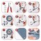 200 Sets Metal Snaps Buttons with Fastener Pliers Press Tool Kit Perfect for DIY Crafts Clothes Hats and Sewing (10 Colors,9.5mm)
